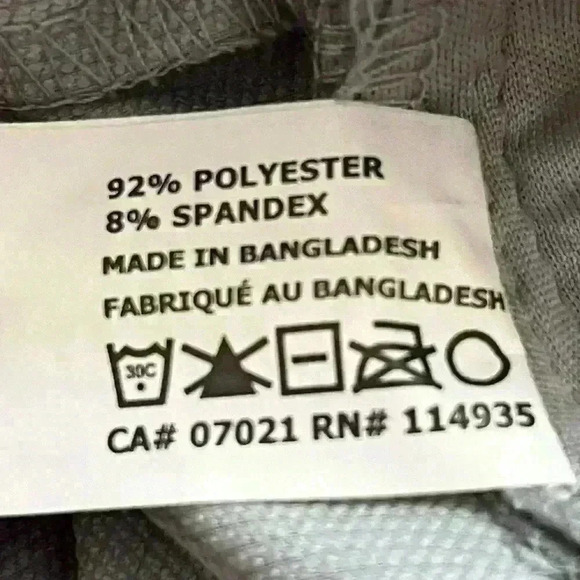 NWOT Required Grey Men  Pants Size Medium - Picture 11 of 12